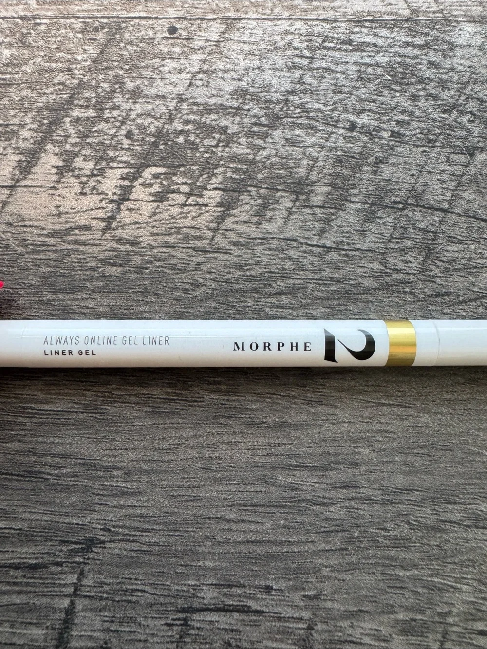 Morphe Always Online Gel Liner – Metallic Gold
